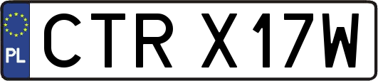 CTRX17W