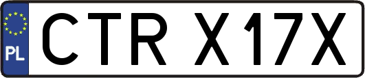 CTRX17X