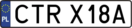 CTRX18A
