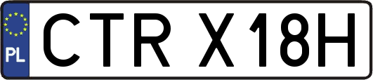 CTRX18H