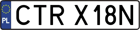 CTRX18N