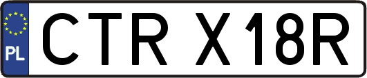 CTRX18R