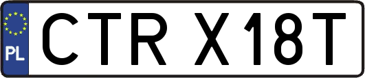 CTRX18T