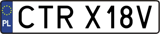 CTRX18V