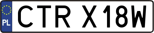 CTRX18W