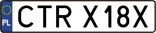 CTRX18X