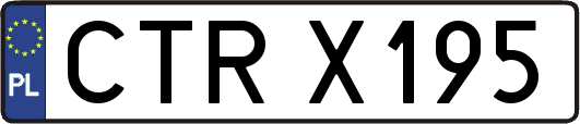 CTRX195