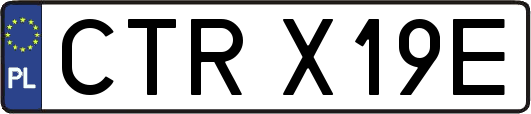 CTRX19E