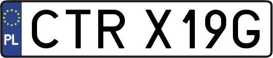 CTRX19G