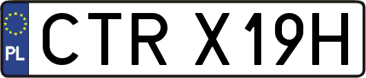 CTRX19H