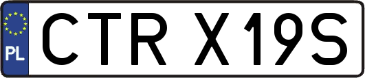 CTRX19S