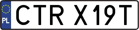 CTRX19T