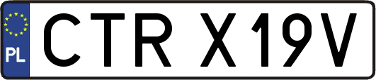 CTRX19V