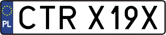 CTRX19X