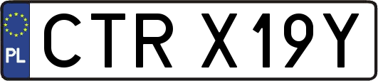 CTRX19Y