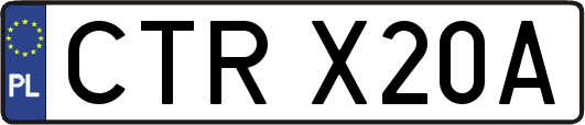 CTRX20A