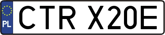 CTRX20E
