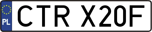 CTRX20F