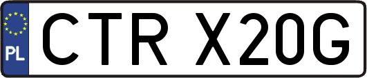 CTRX20G
