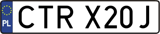 CTRX20J