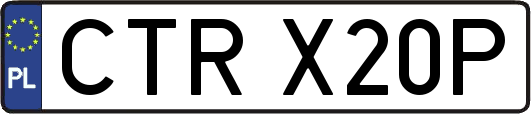 CTRX20P