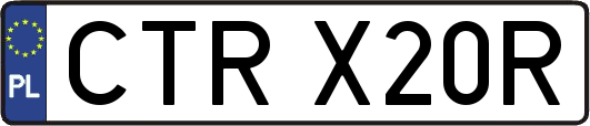 CTRX20R