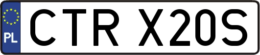 CTRX20S