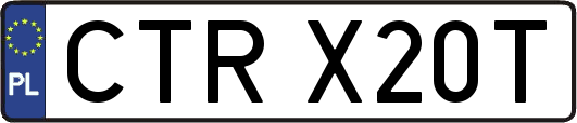 CTRX20T