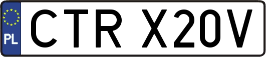 CTRX20V