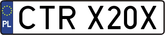 CTRX20X
