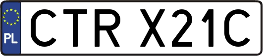 CTRX21C