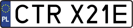 CTRX21E