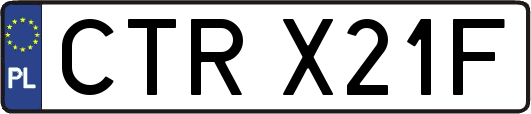 CTRX21F