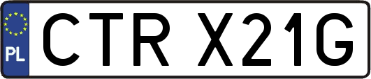CTRX21G
