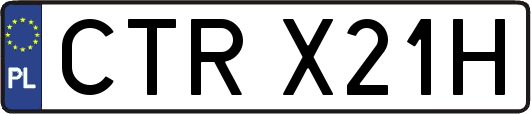 CTRX21H