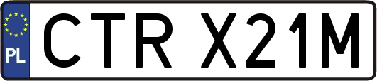 CTRX21M