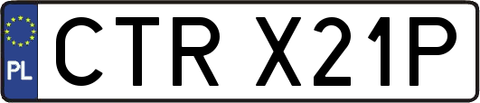 CTRX21P