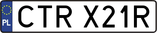 CTRX21R
