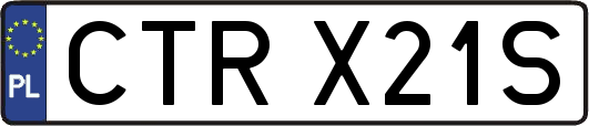 CTRX21S