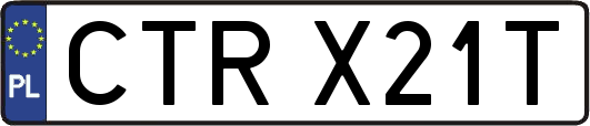 CTRX21T
