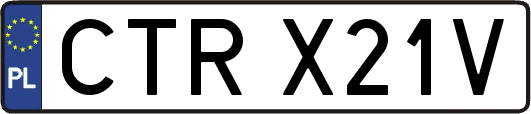CTRX21V