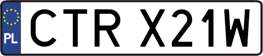 CTRX21W