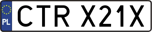 CTRX21X