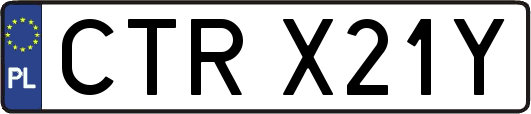 CTRX21Y