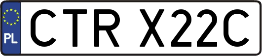 CTRX22C
