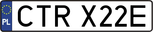 CTRX22E