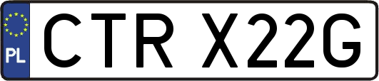CTRX22G