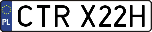 CTRX22H