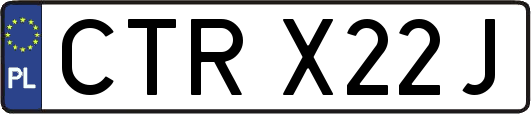 CTRX22J