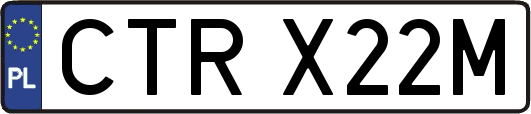 CTRX22M